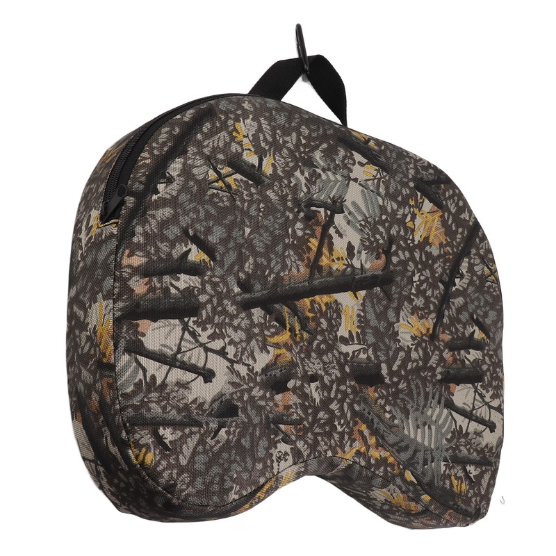 Portable Camouflage Concave Seat Cushion Outdoor Camping Hunting Seat Mat