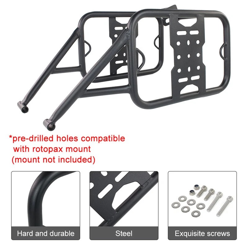 xitomer Saddlebag Bracket Side Pannier Racks Fit For Suzuki DRZ400S