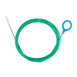 Alnicov 2pcs Sunroof Drain Cleaning Tool Extra Long Flexible Wire Drain Brush for Car Sunroof Fuel Tank Refrigerator Filter System