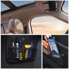 Storage Nets for Campervans, 2 Pcs Universal Car Mesh Storage