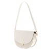 SEIDENFELT MANUFAKTUR Selje Saddle Bag Cream