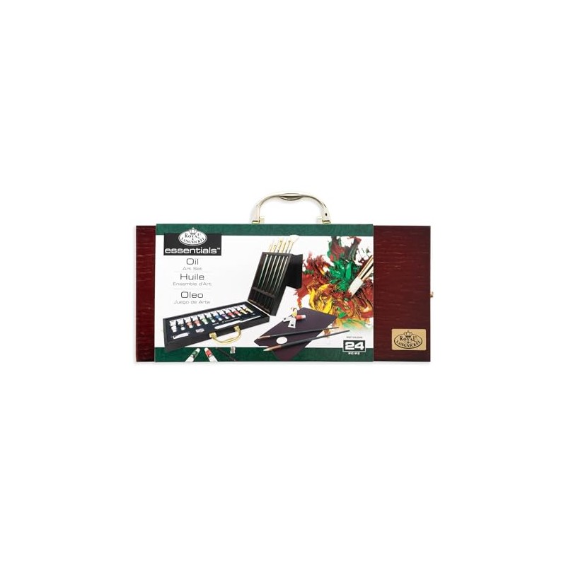 Royal Langnickel 18748 Set Est. Madera Oleo Premier (Rset-Oil2020)