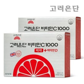 Goryeo Eundan Department store product Korea Eundan Vitamin C 1000 Easy + Vitamin D 180 tablets x 2 (6 months supply) 419638 / 백화점 상품 고려은단 비타민C 1000 이지+비타민D 180정 X 2개(6개월분) 419638