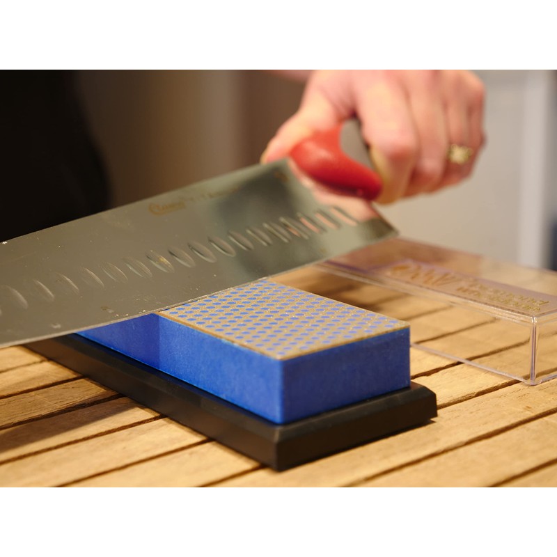 DMT (Diamond Machining Technology) 6-inch Diamond Whetstone Sharpening Stone with