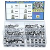 175PCS 304 Stainless Steel Rivet Nut Threaded Rivetnut Insert Nutsert(M3