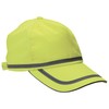 ERB S108 Ball Cap Hi Viz Lime