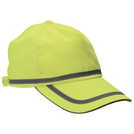 ERB S108 Ball Cap Hi Viz Lime