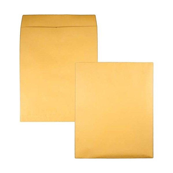 Quality Park,Jumbo Kraft Envelopes, Ungummed, Brown Kraft, 14x18, 25 per
