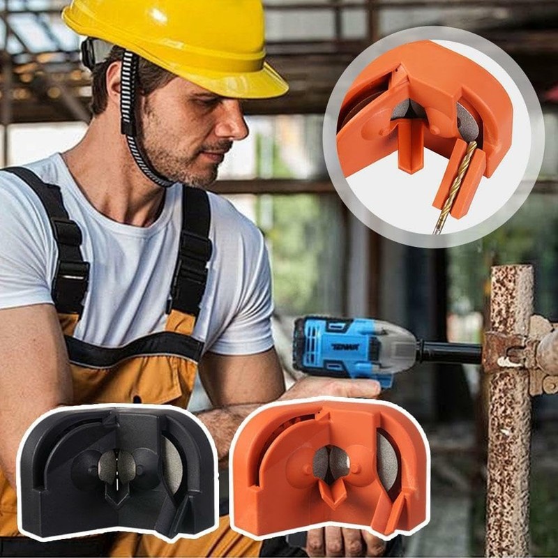 Multipurpose Electric Drill Bits Grinding Sharpener Wear Resistant Diamond Grinding