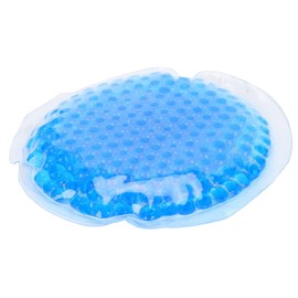 Compresas de Gel Frio, Bolsas de Gel para Congelar, Paquete de Gel de Compresa Fría y Caliente, Reutilizable Indicado para Rostro y Cuerpo, Post Lactancia, Deportes, Ojos Cansados (azul)