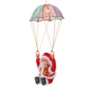 Parachute Christmas Ornaments Lovely Shape Safe Eco Friendly Fleece PC