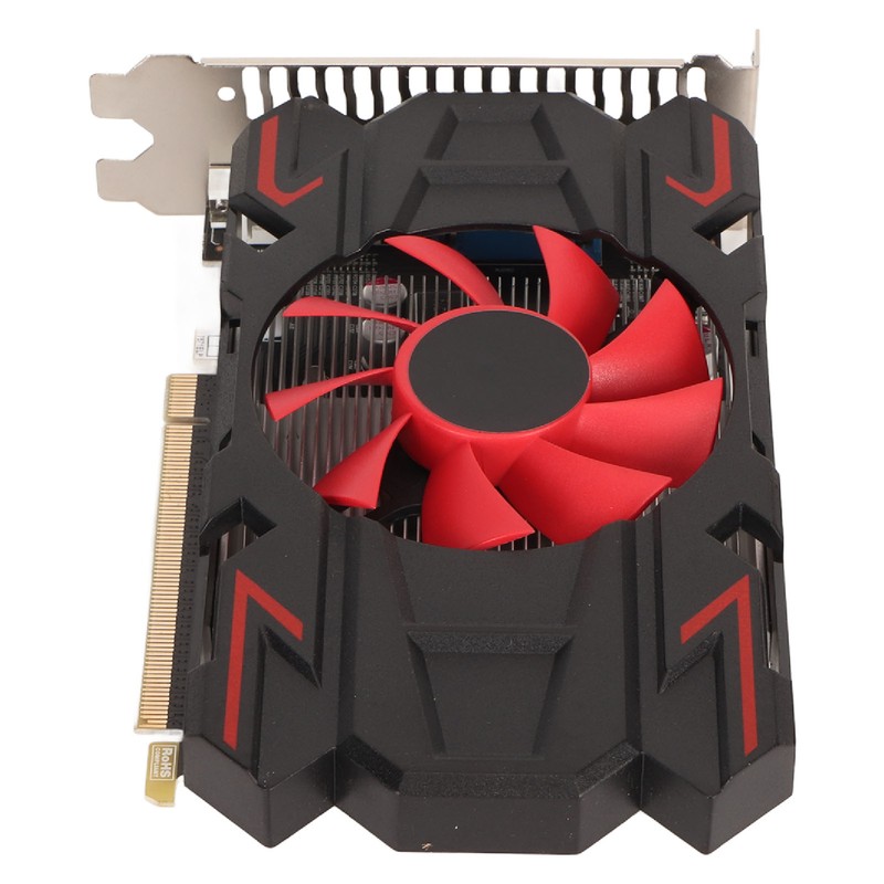 HD7670 4GB DDR5 128bit Graphics Card with Cooling Fan 2560x1600
