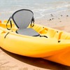 Kayak Seat, Thickened Padded Paddleboard Seat, Deluxe Kayak Seat Adjustable