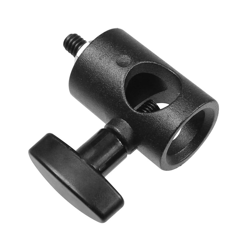 CS PRIORITY Universal Metal Thread Adapter Light Stand Bracket with