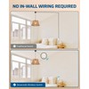 DEWENWILS Wireless Light Switch and Receiver Kit - No Wiring,