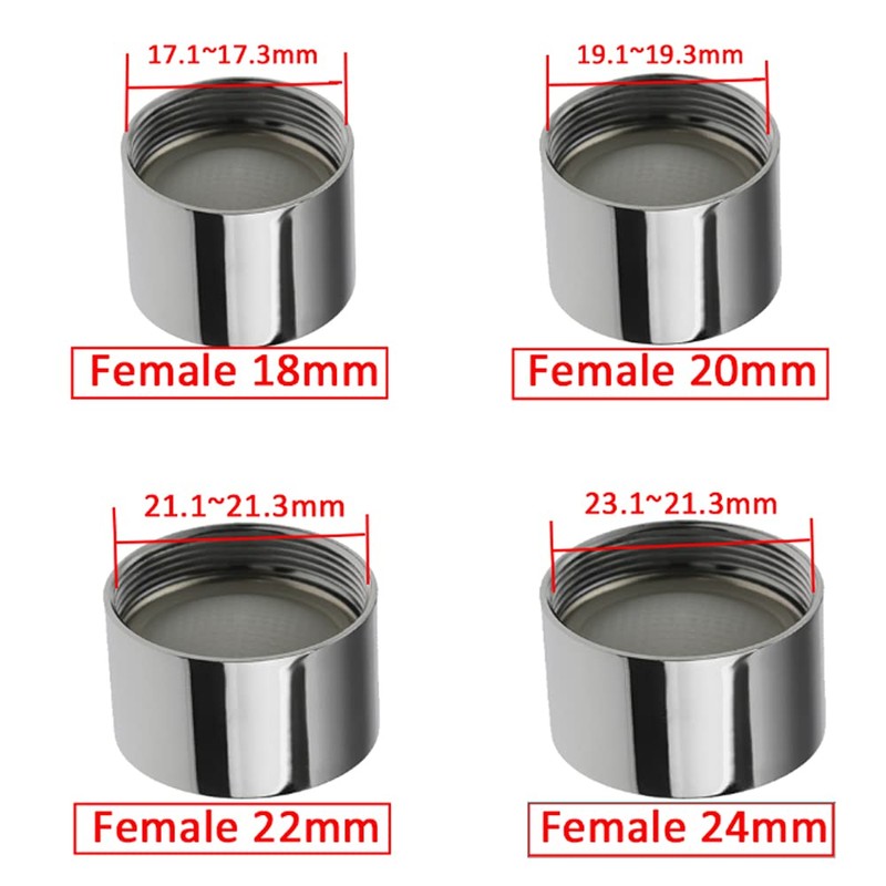HATOOLHA Sink Faucet Aerator Replacement Aerator Female Faucet Kitchen Bathroom