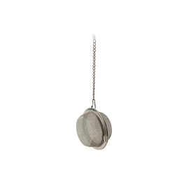 Casa de Té - Esfera Infusor de té para taza o tetera de Acero Inoxidable para té en hoja suelta de 2.0 gr