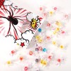 50pcs Spider Goodie Bags, 9.84x6.69in Double-Sided Action Sign Gift Candy