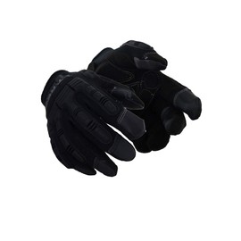 MAGID Black Impact Resistant Mechanics Gloves - Medium - 1 Pair