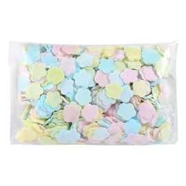 Calsgkspray 1000 Sheets Colorful Portable Disposable Paper Soap Portable Travel Hiking Washing Hand Bath Toiletry Paper Sheets Confetti Women Kids Soaps,Soap Sheet,Papers Sheet for Travel,Cleansers