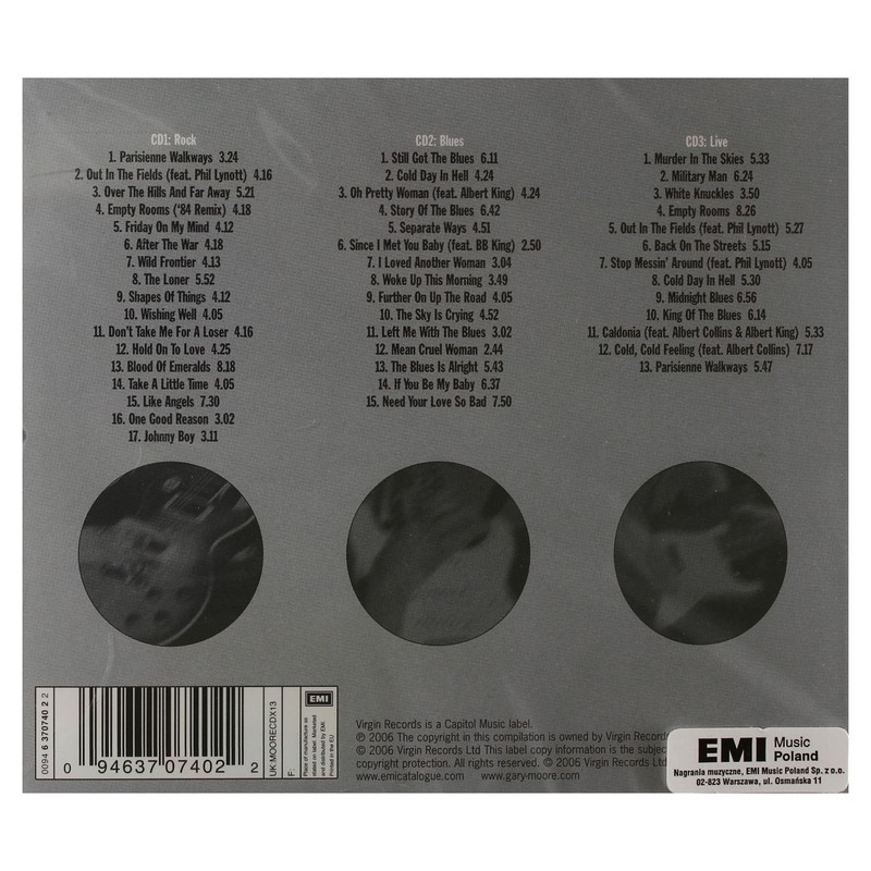 Gary Moore: The Platinum Collection