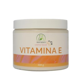 Crema Facial & Corporal De Vitamina E Anti-Envejecimiento Con Filtro Solar 400g
