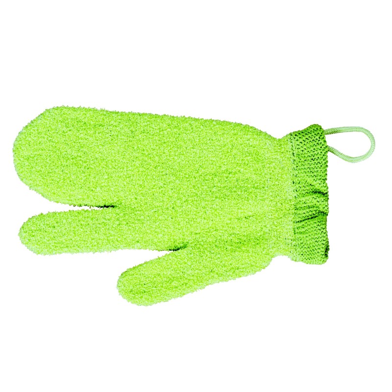 AWABUKUMITON Free Size 1piece infant bath glove