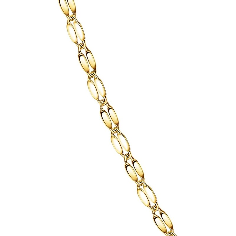 Imperial Jewelry Cadena Para Mujer de Oro 10K Italiano Collar