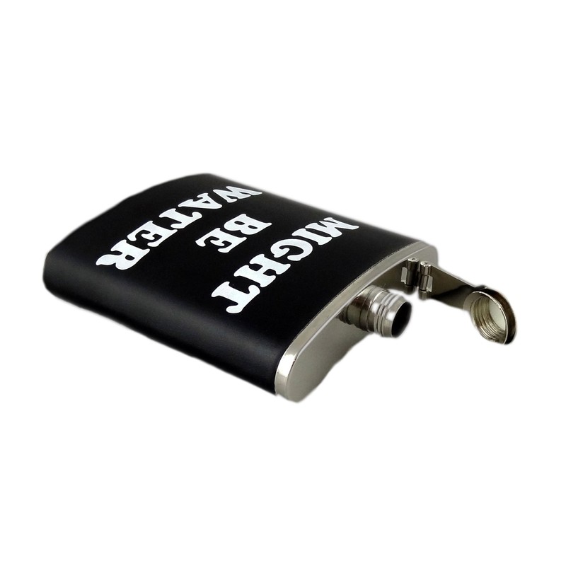 Funny Guy Mugs Might Be Water Stainless Steel 7oz Hip