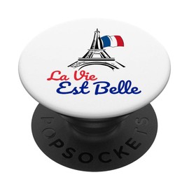 Sayings Positive French La Vie Est Belle Paris Eiffel Tower