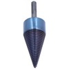 Wood Splitter Drill Bit Blue Plated High Speed Steel 42mm