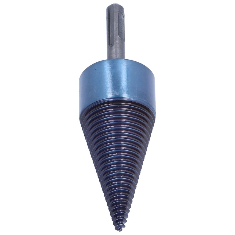 Wood Splitter Drill Bit Blue Plated High Speed Steel 42mm