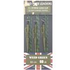 TJR Tackle Hybrid Lead Free Leaders Quick Change Swivels 60lb