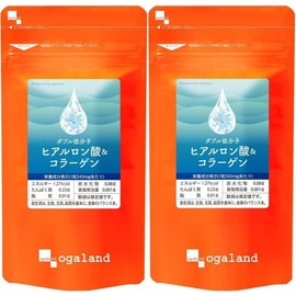 Organand Low Molecular Hyaluronic Acid Collagen 180 Capsules (2) / 오가랜드 저분자 히알루론산 콜라겐 180캡슐 2개