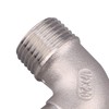 DERNORD 3/4" Hose Barb x 1/2" Male NPT Stainless Steel