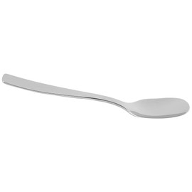 A Di Alessi "Knifeforkspoon" 6 1/2-Inch Dessert Spoon, Mirror Polish, Set of 6