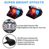 Red Blue 24Leds Dash Emergency Lights Emergency Warning Strobe Lights
