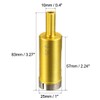 sourcing map 25mm Dry/Wet Hole Saws Diamond Core Drill Bit