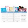 Fresh Patterns Greeting Card Organizer Book - Monthly Pocket Pages