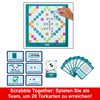 MATTEL GAMES Scrabble Two in One Double-Sided Board Game for