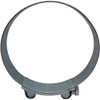 1x Lumonic Joint Bolt Clamp 175-187 mm Galvanised Exhaust Clamp