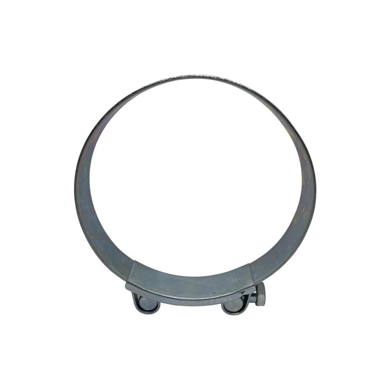 1x Lumonic Joint Bolt Clamp 175-187 mm Galvanised Exhaust Clamp