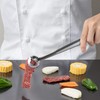 Endoshoji BTV6901 Commercial Tempura Yakiniku Tongs, 18-0 Stainless Steel