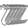 S Hooks for Hanging, S Shaped Hooks, Heavy Duty S