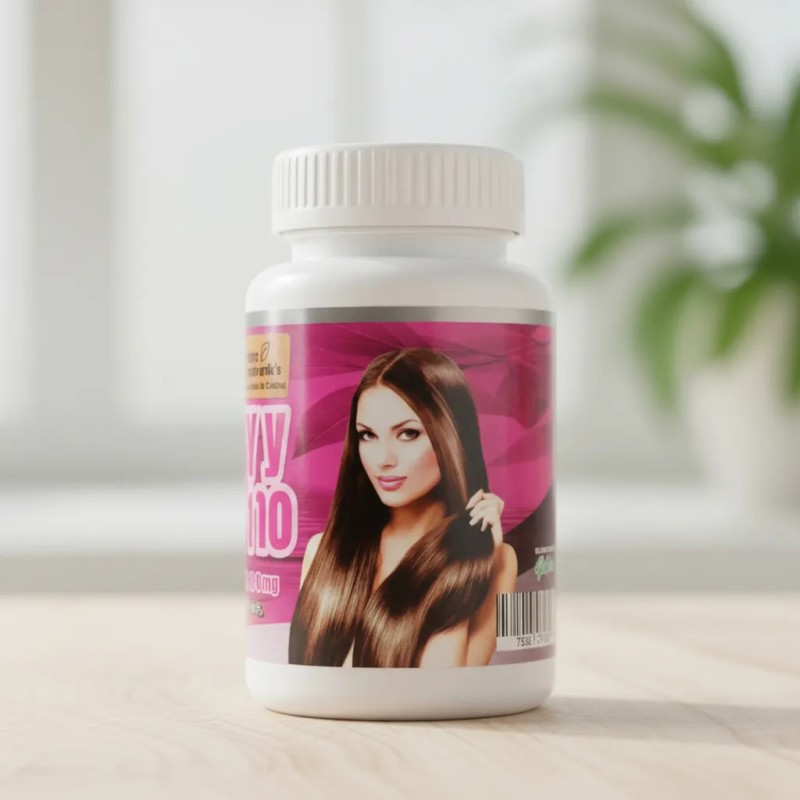 Biotina, Vitamina B8, cido Hialurnico Son 2 Frascos Sin Sabor