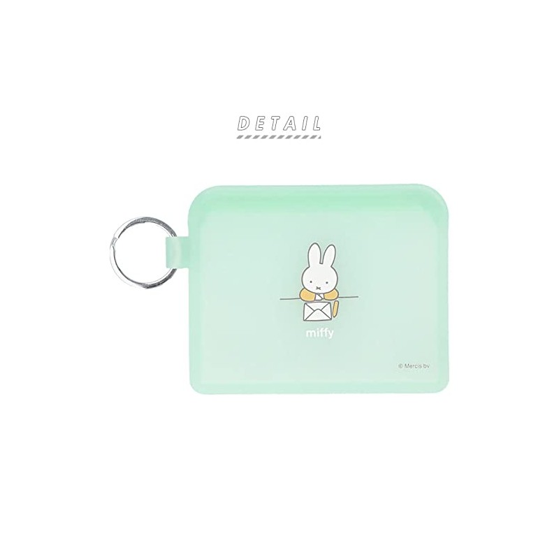 p+g design FLAPPO miffy face black one size