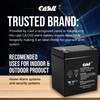Casil Genuine CA1240 12V 4Ah SLA Upgrade to Genuine CA1250