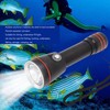 Professional Underwater Flashlight 5000LM Lighting Diving Fill Light IPX8 Waterproof