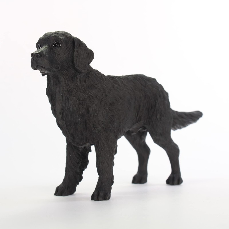 Conversation Concepts Flat-Coated Retriever Figurine