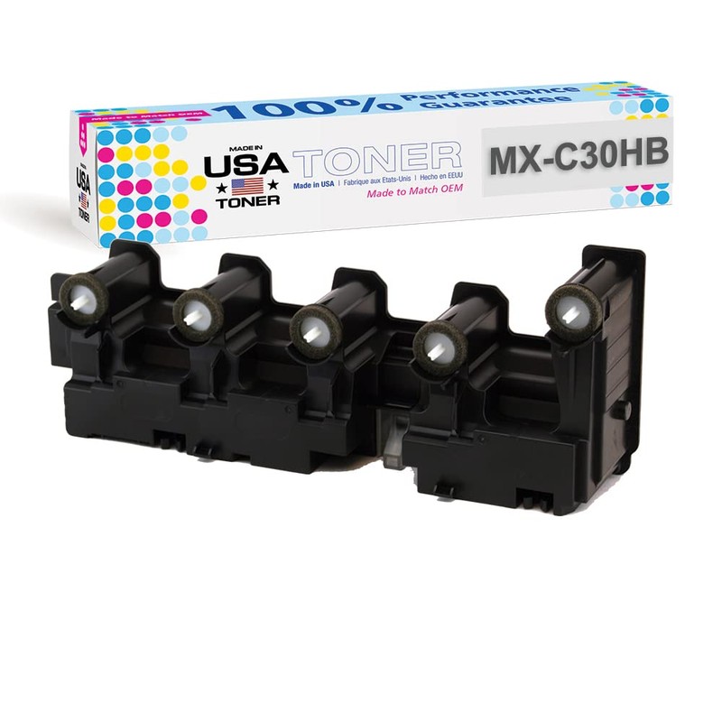 Waste Container Replacement for Sharp MX-C30HB, MXC30HB,MX-C304W,MX-C300W,MX-C303W,MX-C250,MX-C301W,MX-C300P
